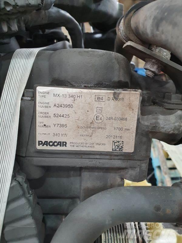 DAF MX-13 340 H1 Dzinēji