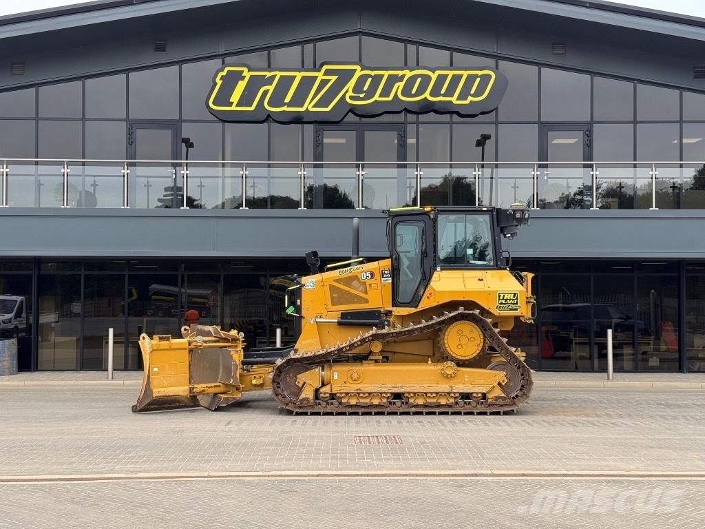 CAT D 5 LGP Kāpurķēžu buldozeri