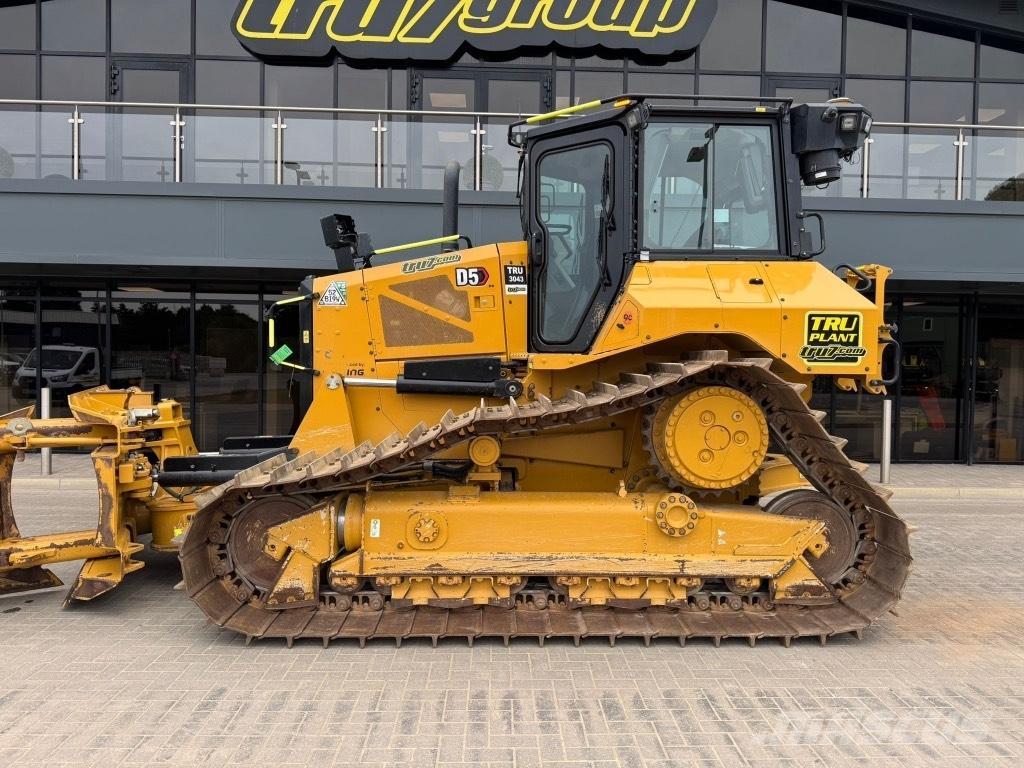 CAT D 5 LGP Kāpurķēžu buldozeri