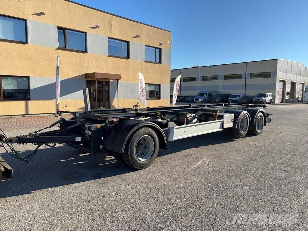Fliegl 3-AXLE BDF Konteineriekrāvēji