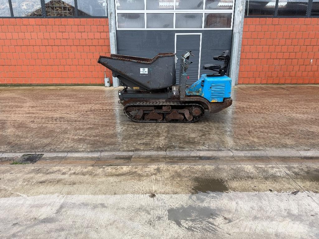 Messersi TCH 1500 BT Kāpurķēžu pašizkrāvējs