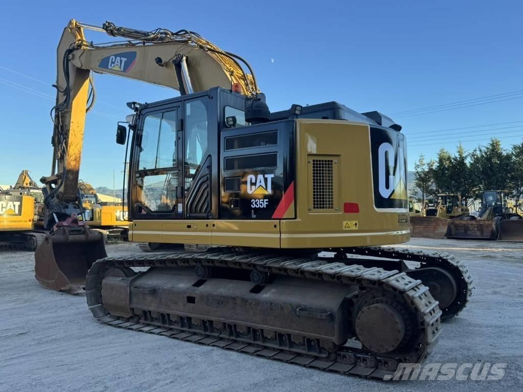 CAT 335 F L Kāpurķēžu ekskavatori