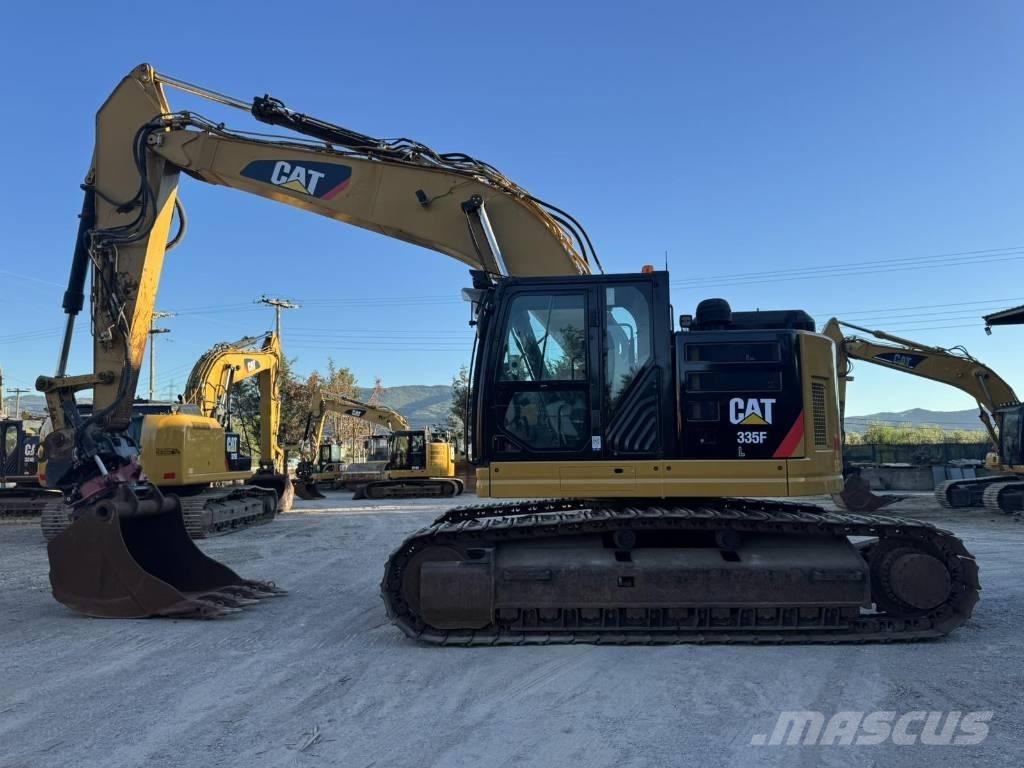 CAT 335 F L Kāpurķēžu ekskavatori