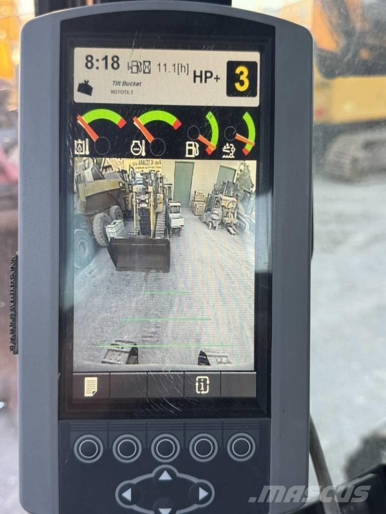 CAT 335 F L Kāpurķēžu ekskavatori