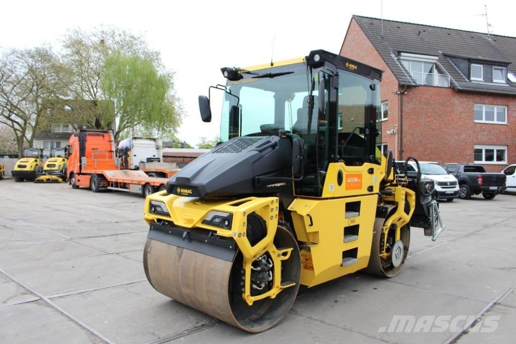 Bomag BW 154 AP-5 AM Divvalču grunts veltņi
