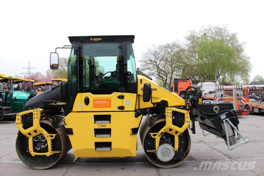 Bomag BW 154 AP-5 AM Divvalču grunts veltņi