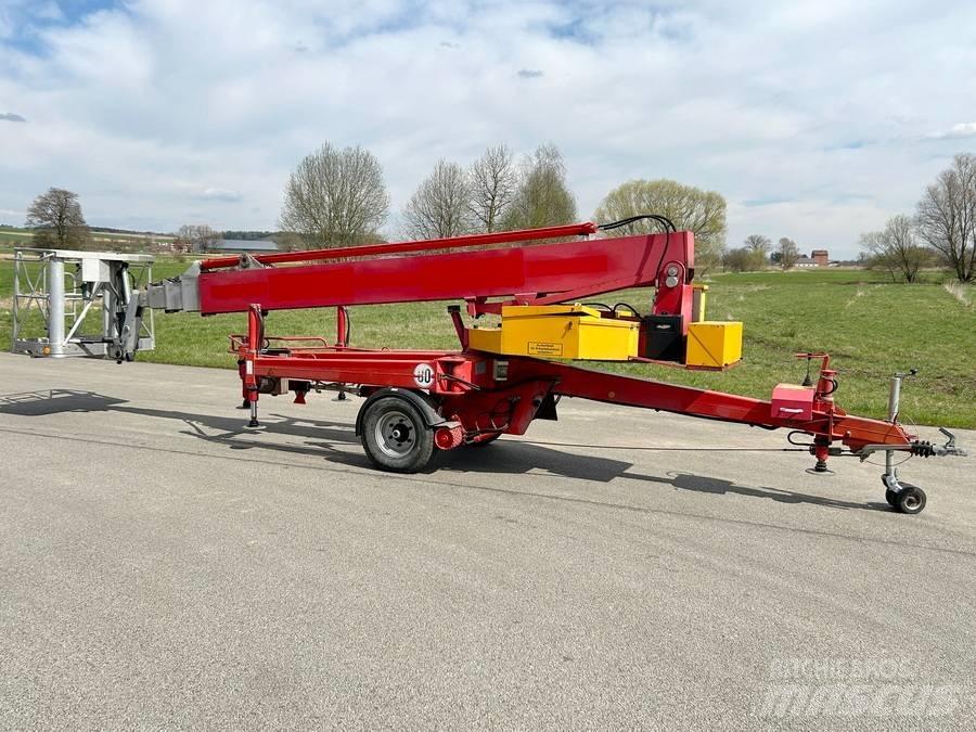 Denka-Lift DK 25 Pacēlājplatformas - piekabes