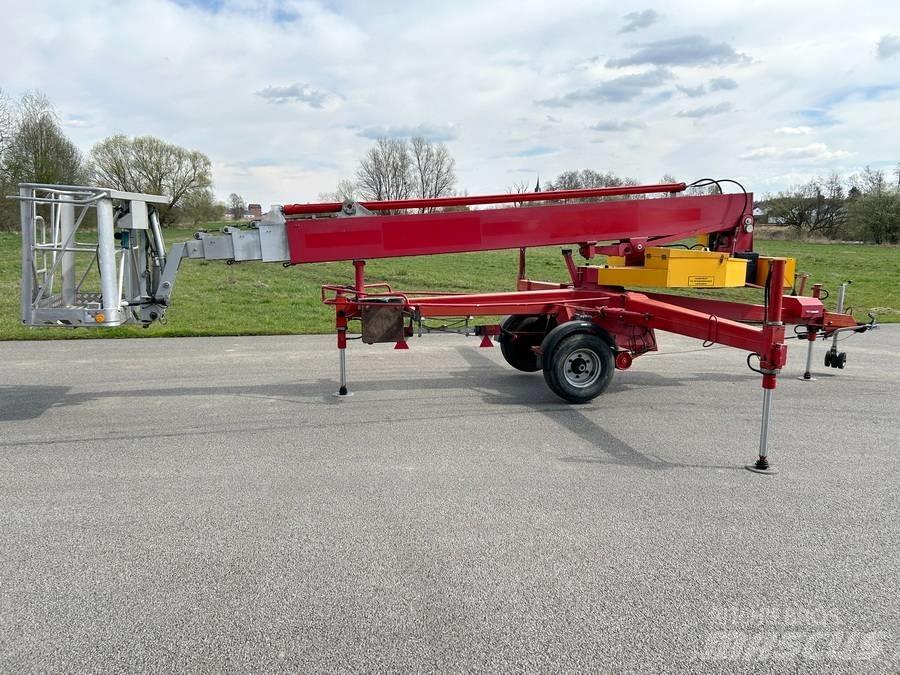 Denka-Lift DK 25 Pacēlājplatformas - piekabes