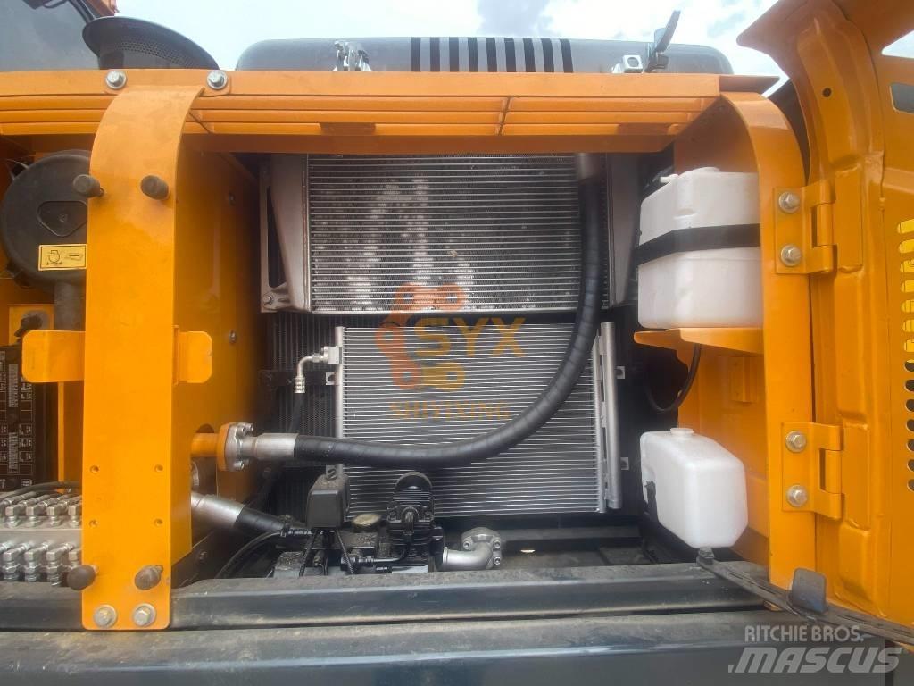 Hyundai Robex 220 Kāpurķēžu ekskavatori