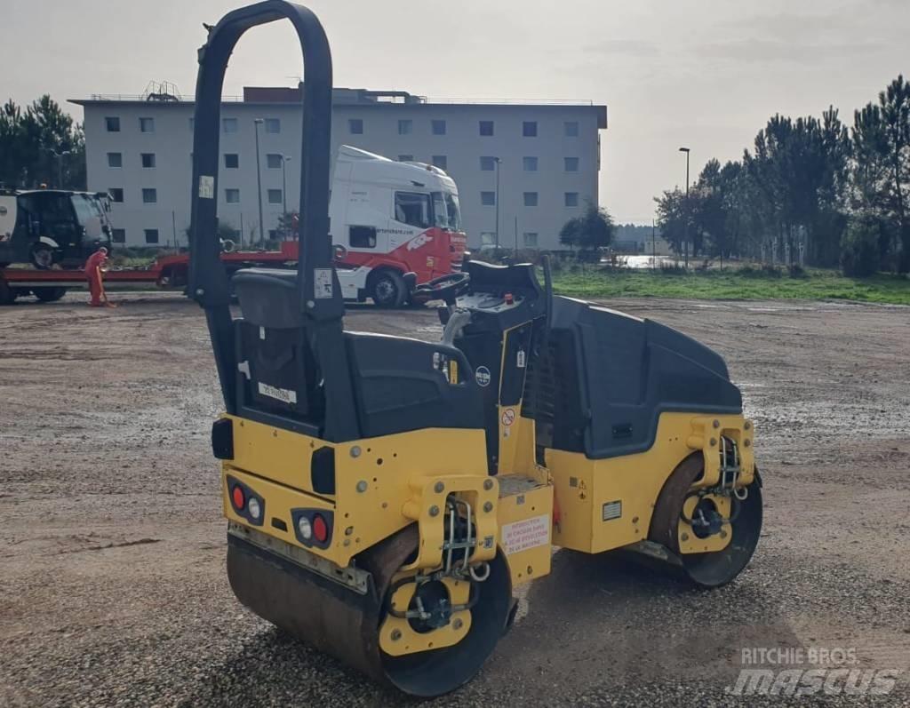 Bomag BW 100 AD M-5 Divvalču grunts veltņi