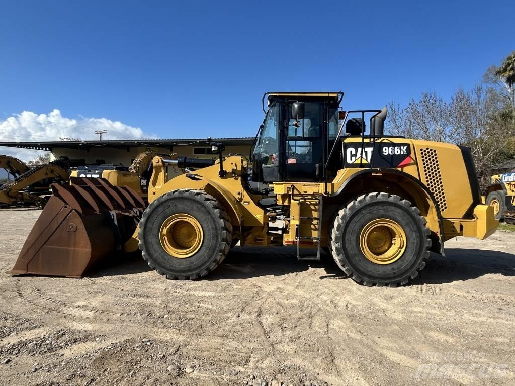 CAT 966 K Iekrāvēji uz riteņiem