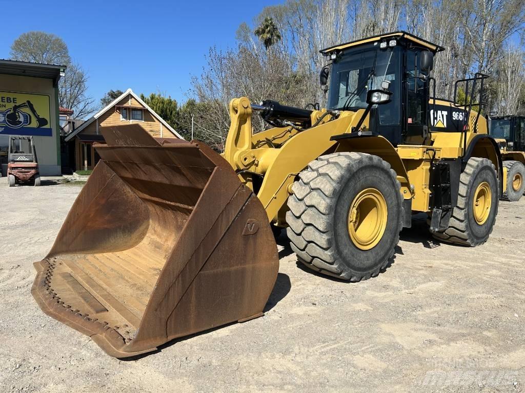 CAT 966 K Iekrāvēji uz riteņiem