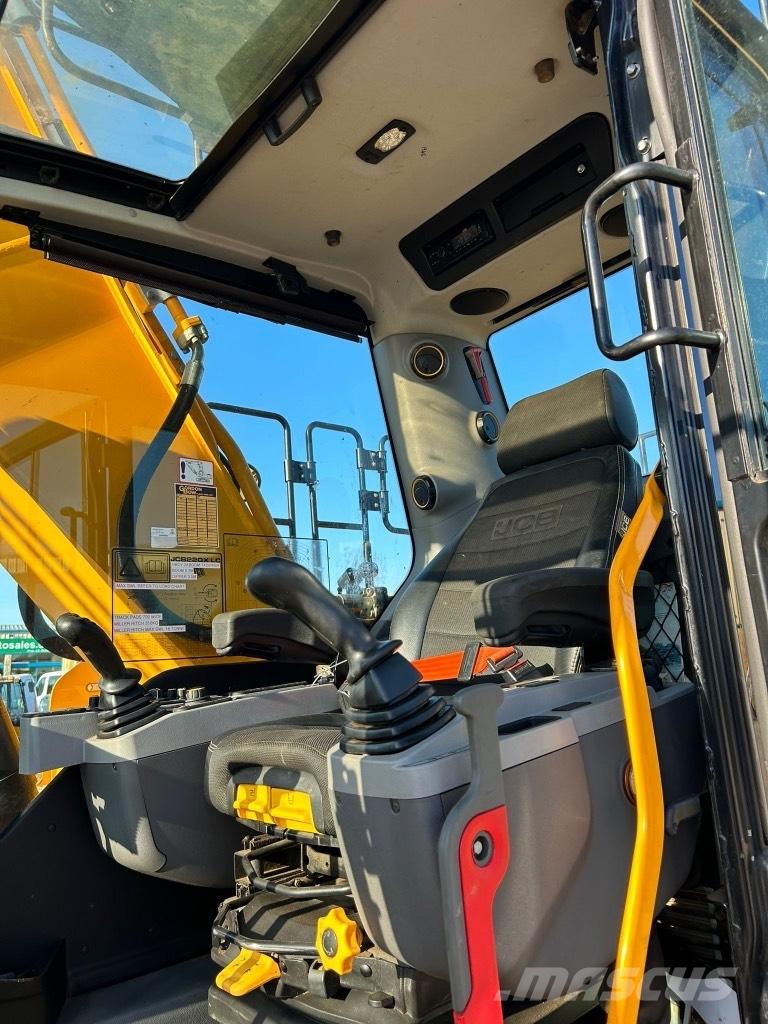 JCB 220X L Kāpurķēžu ekskavatori