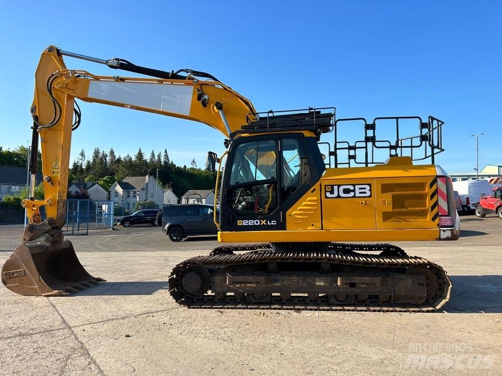 JCB 220X L Kāpurķēžu ekskavatori
