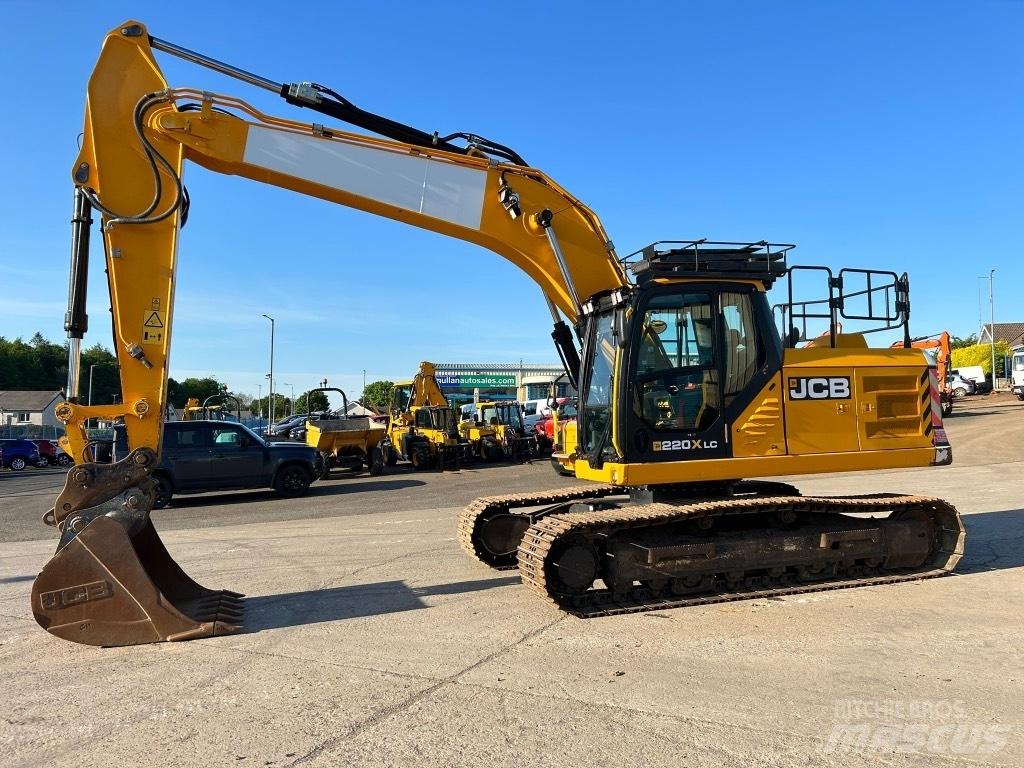 JCB 220X L Kāpurķēžu ekskavatori