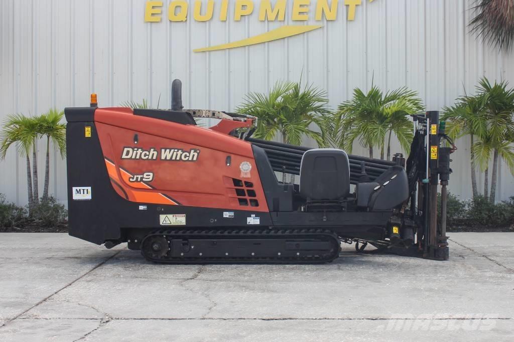 Ditch Witch JT9 Horizontālā virziena urbšanas iekārtas