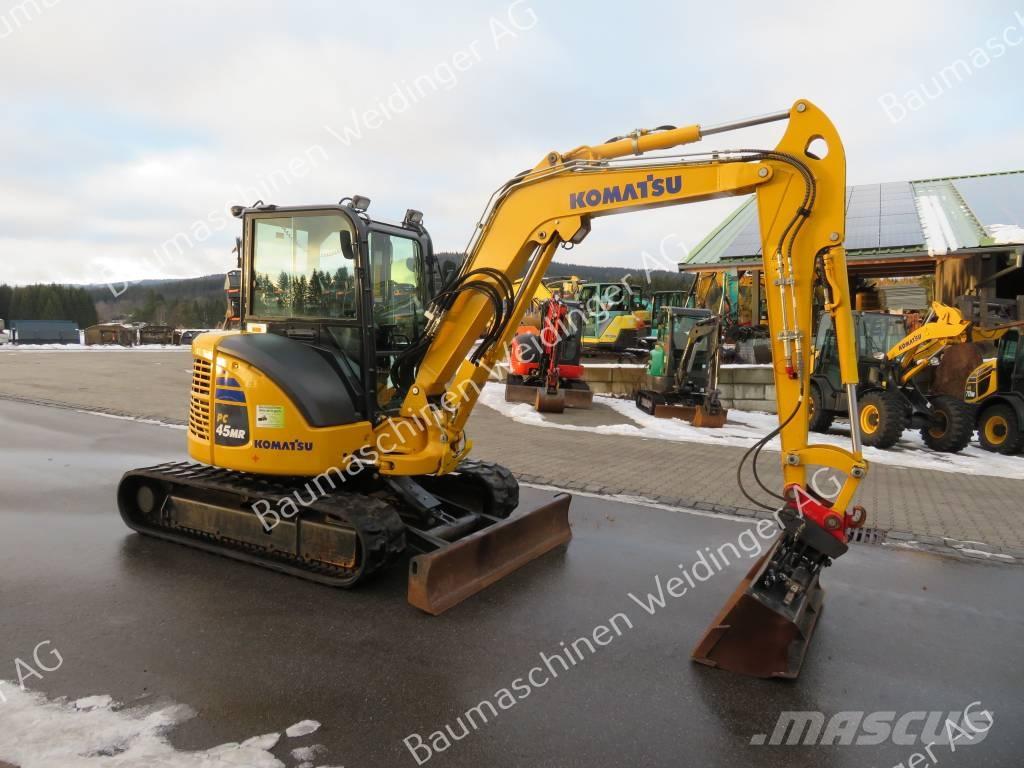 Komatsu PC 45 MR-5E0 Mini ekskavatori < 7 t