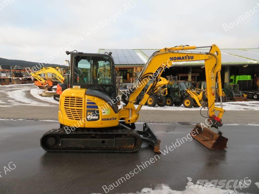 Komatsu PC 45 MR-5E0 Mini ekskavatori < 7 t