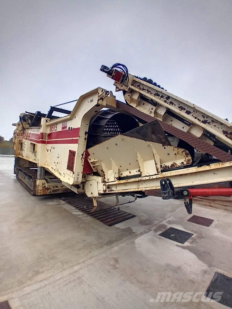 Terex MDS M515 Cilindrveida rotējošs siets