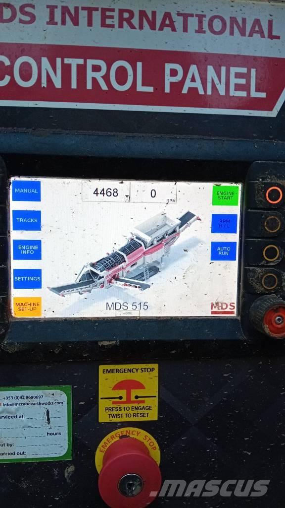 Terex MDS M515 Cilindrveida rotējošs siets
