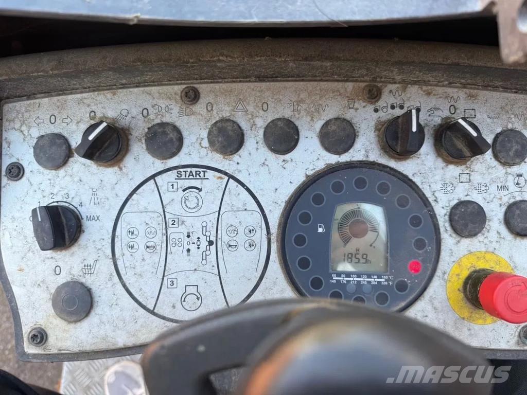 Bomag 120 AD-5 Divvalču grunts veltņi