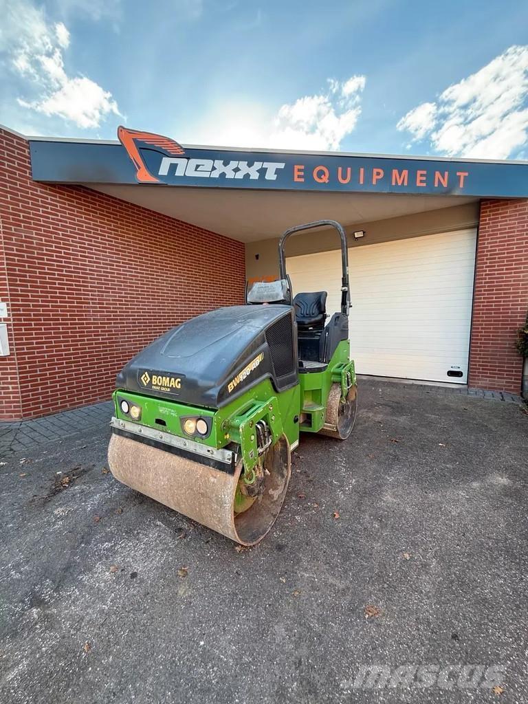 Bomag 120 AD-5 Divvalču grunts veltņi