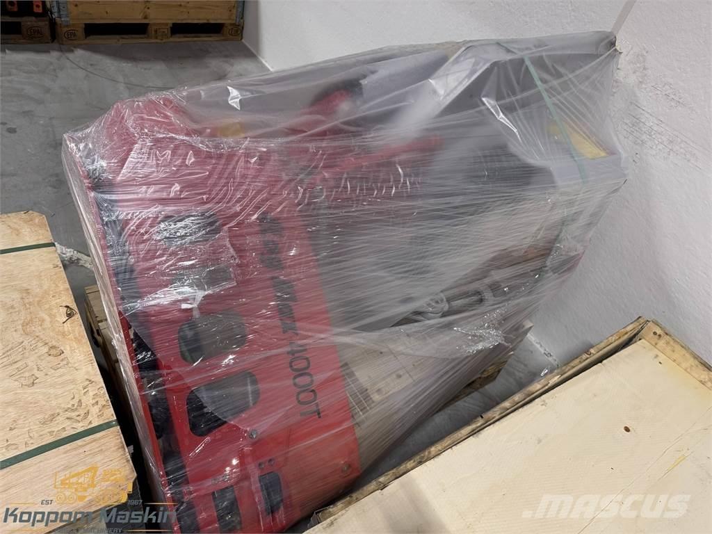 Log Max 4000T Hārvesteru kausi