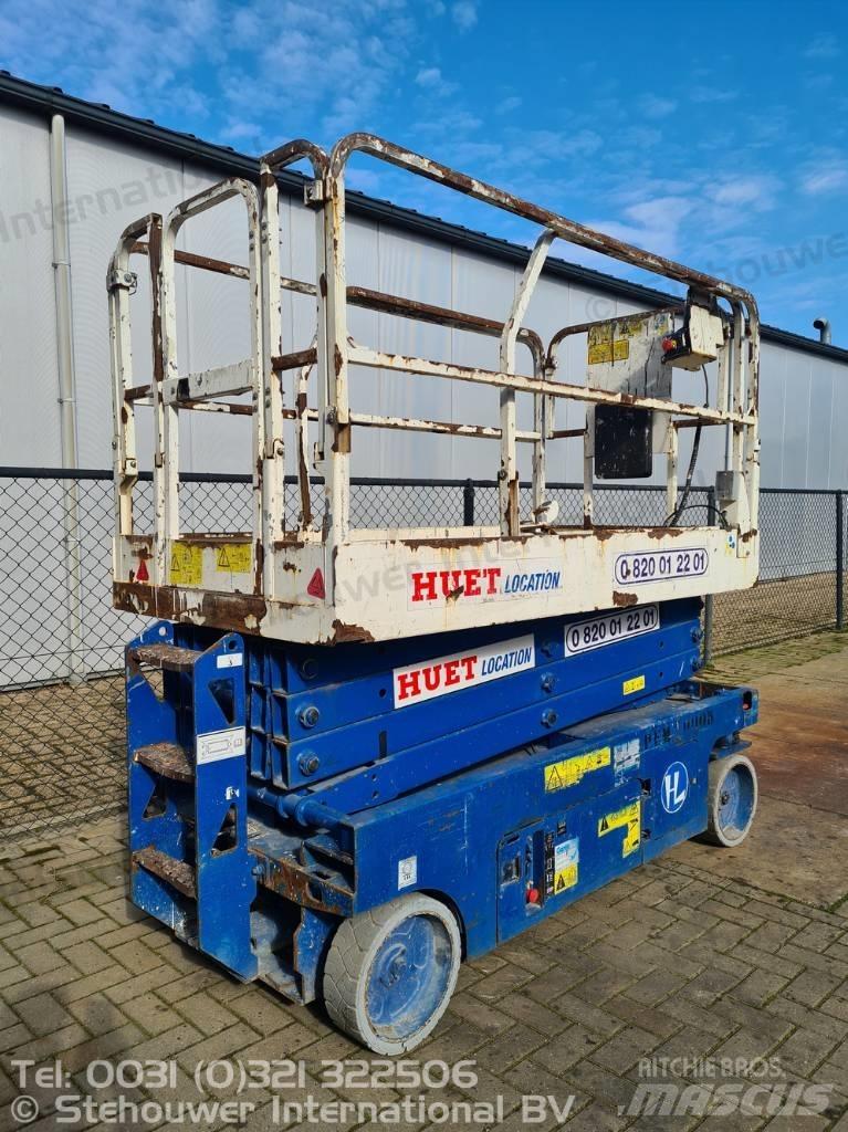 Genie GS 2646 GS2646 Šķerveida pacēlāji