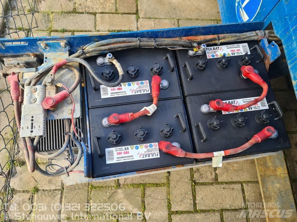 Genie GS 2646 GS2646 Šķerveida pacēlāji