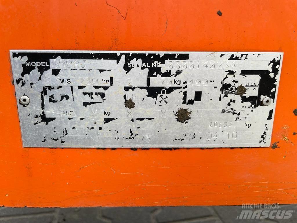 JLG 600 AJ Strēles pacēlāji