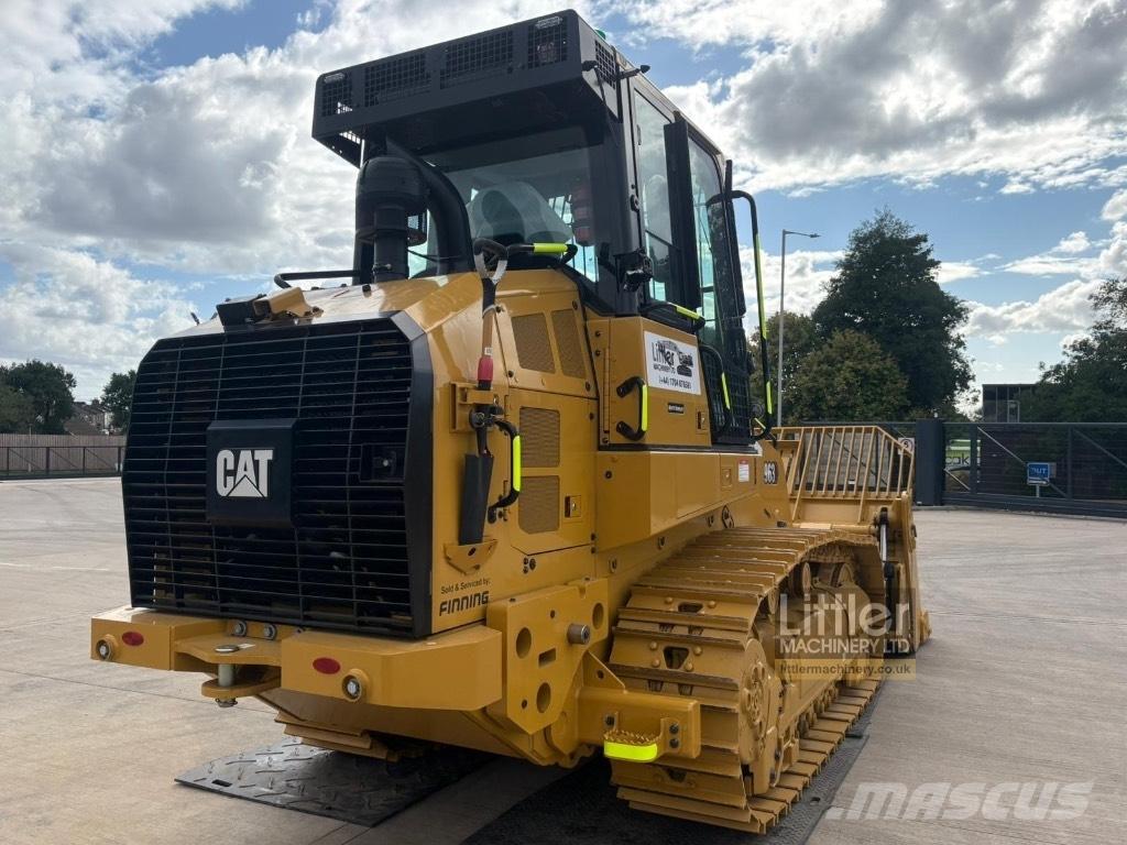 CAT 963 Kāpurķēžu iekrāvēji