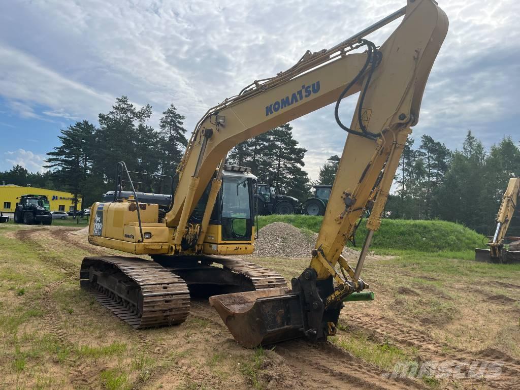 Komatsu PC 190 LC-8 Kāpurķēžu ekskavatori