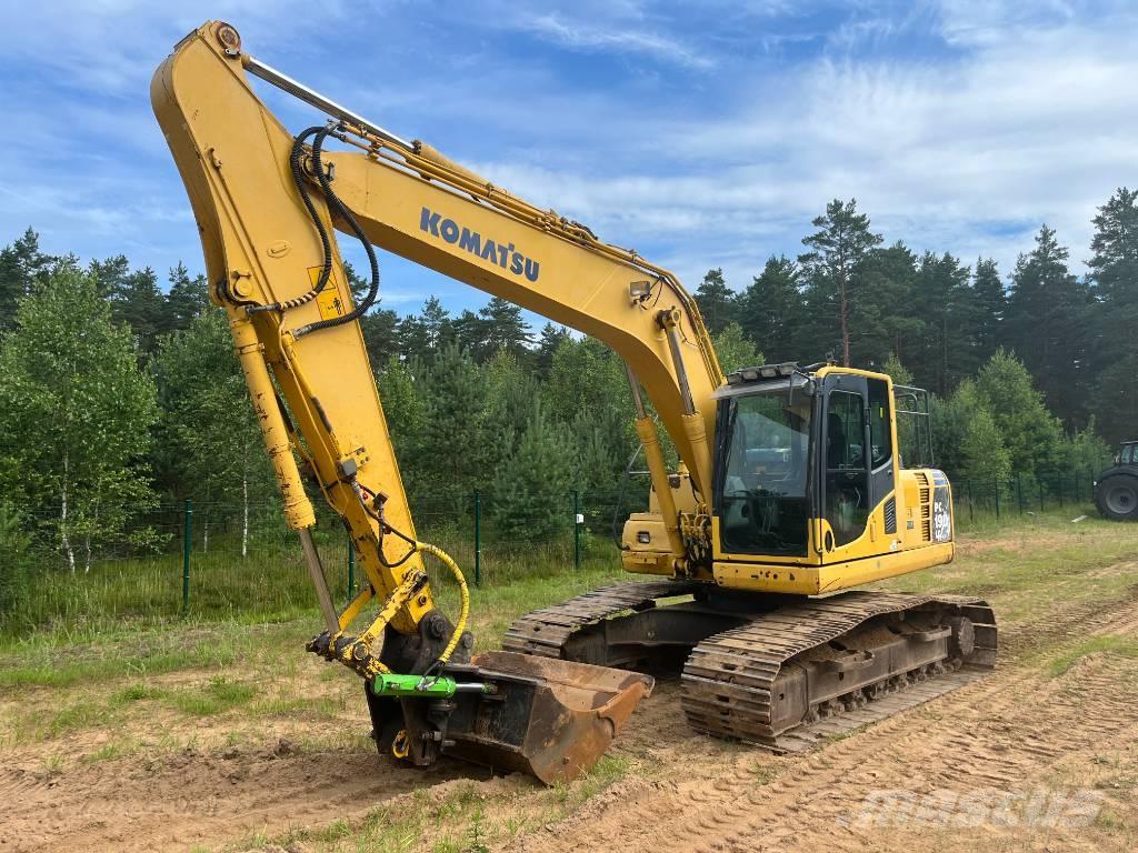 Komatsu PC 190 LC-8 Kāpurķēžu ekskavatori