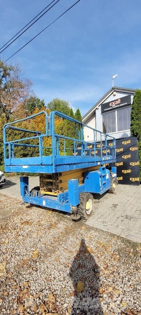 Haulotte H 15 SXL Šķerveida pacēlāji