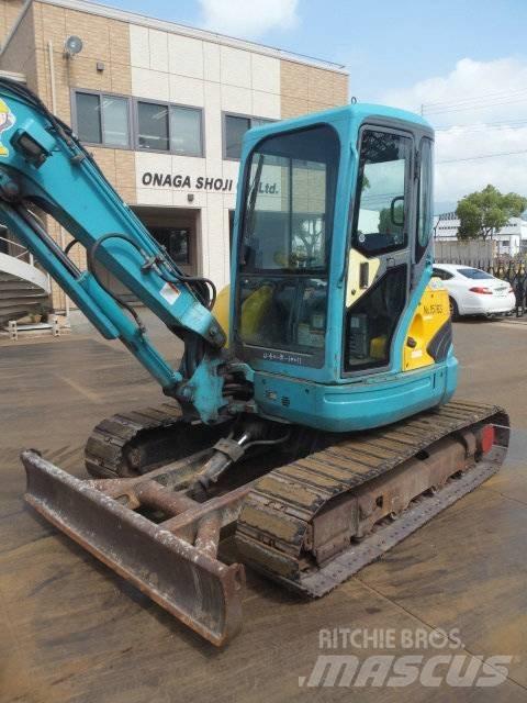 Kubota u50 Mini ekskavatori < 7 t