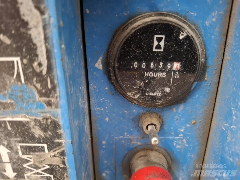 Genie GS 1932 Šķerveida pacēlāji
