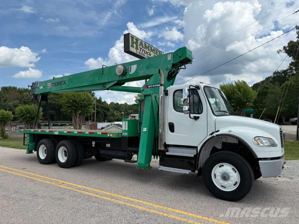 Freightliner M2 Kāpurķēžu ceļamkrāni