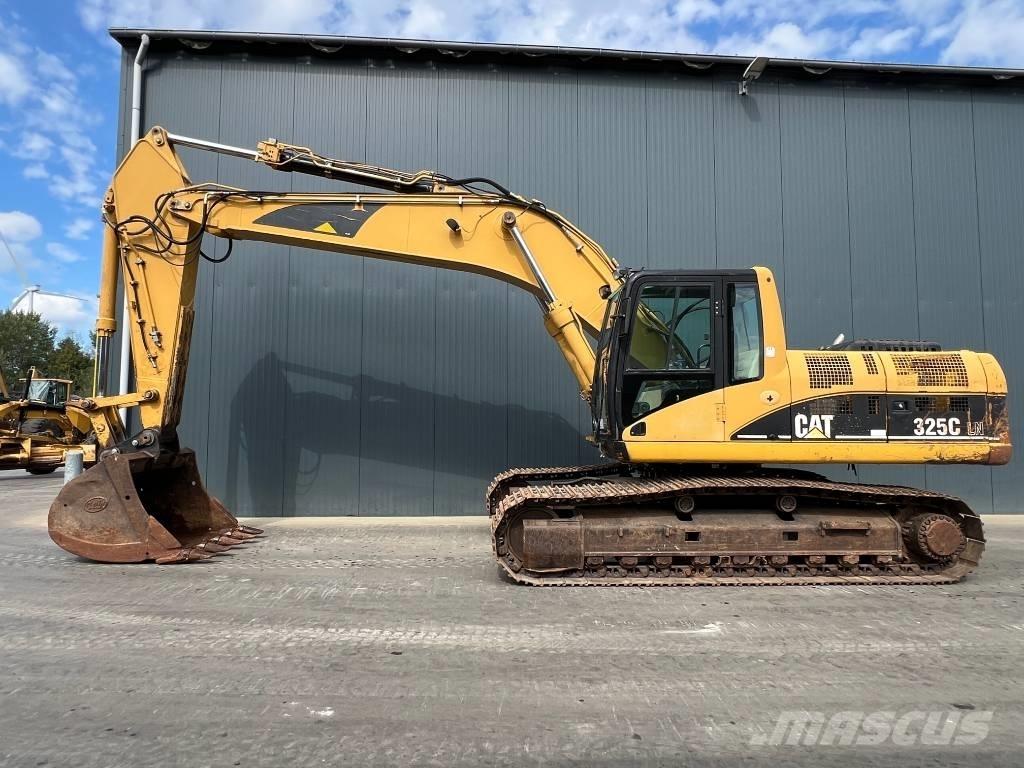 CAT 325C LN ME Kāpurķēžu ekskavatori