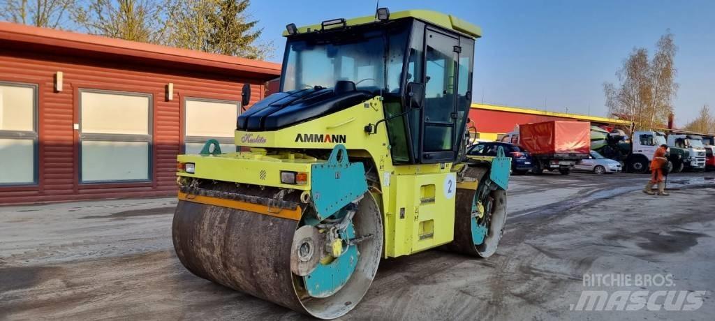 Ammann AV 85-2 Divvalču grunts veltņi