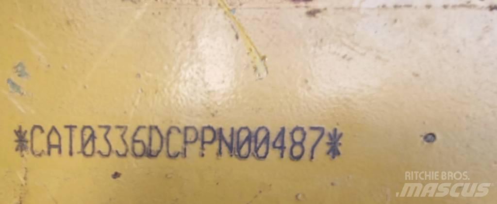 CAT 336 D Kāpurķēžu ekskavatori