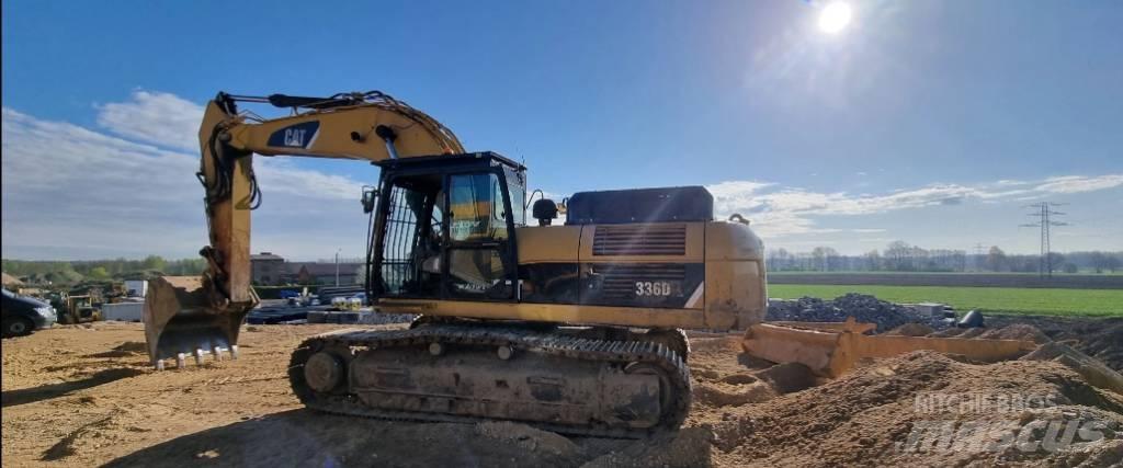 CAT 336 D Kāpurķēžu ekskavatori