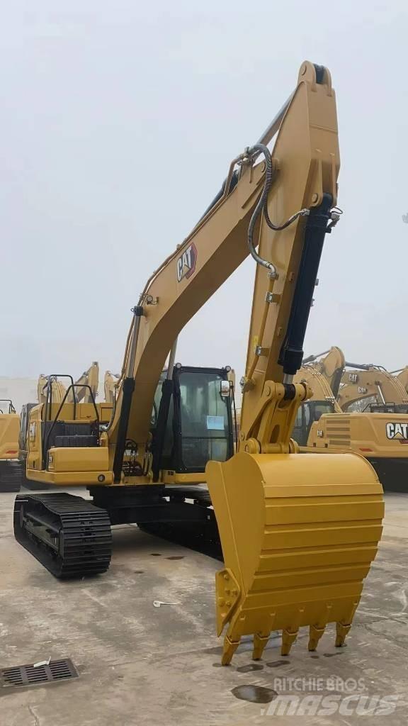 CAT 320 Kāpurķēžu ekskavatori