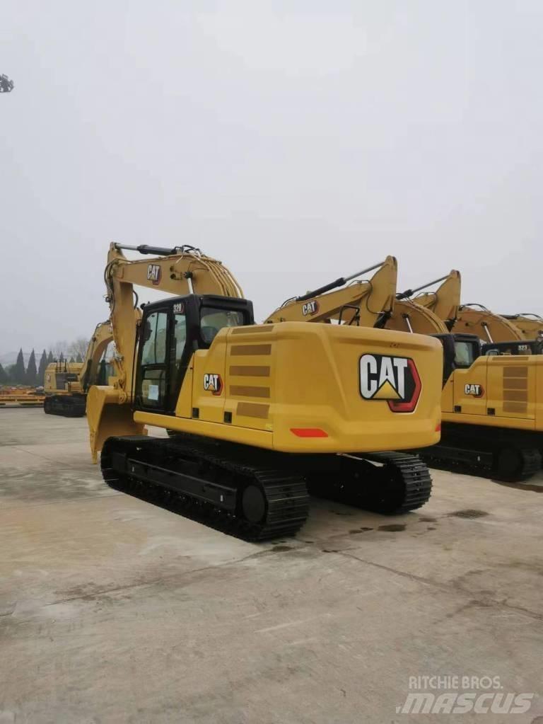 CAT 320 Kāpurķēžu ekskavatori