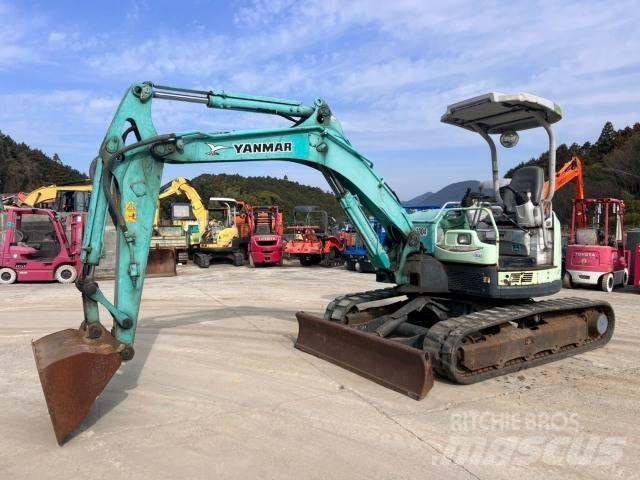 Yanmar VIO40-5B Mini ekskavatori < 7 t