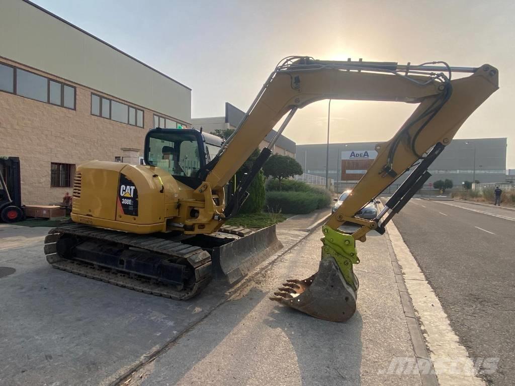 CAT 308 E 2 CR Vidēja lieluma ekskavatori 7 t - 12 t