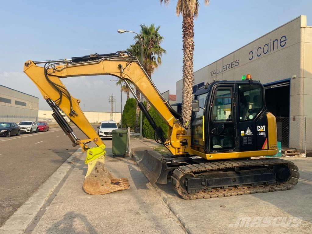 CAT 308 E 2 CR Vidēja lieluma ekskavatori 7 t - 12 t