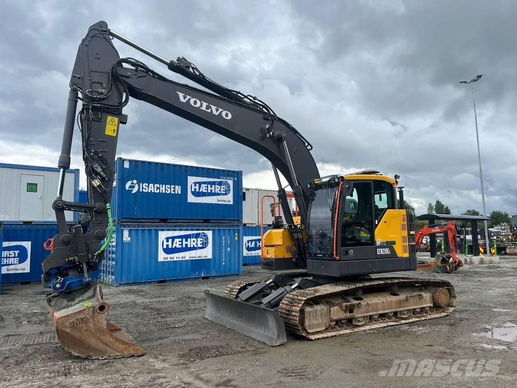 Volvo ECR 235 EL Kāpurķēžu ekskavatori