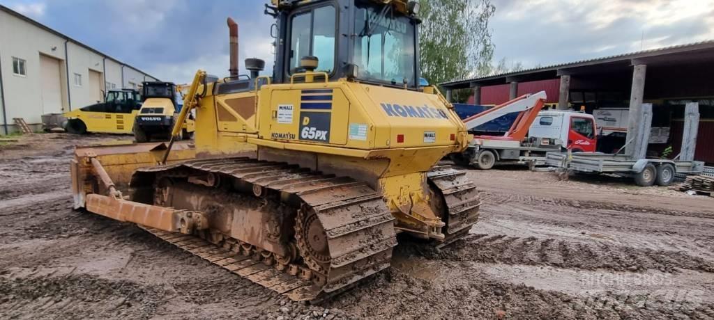 Komatsu D 65 PX-17 Kāpurķēžu buldozeri