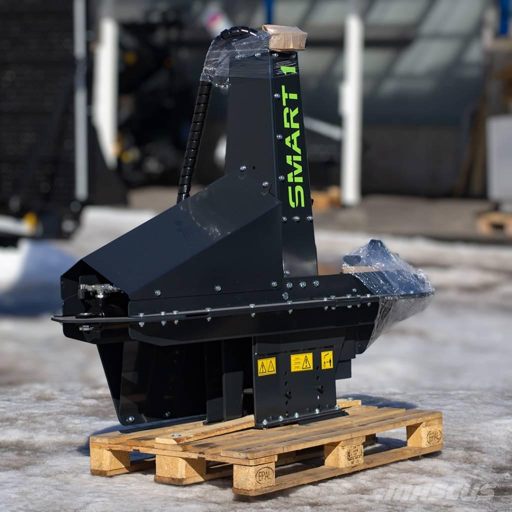 Pilkemaster Smart 1 Koka šķēlēji, frēzes, šķeldotāji