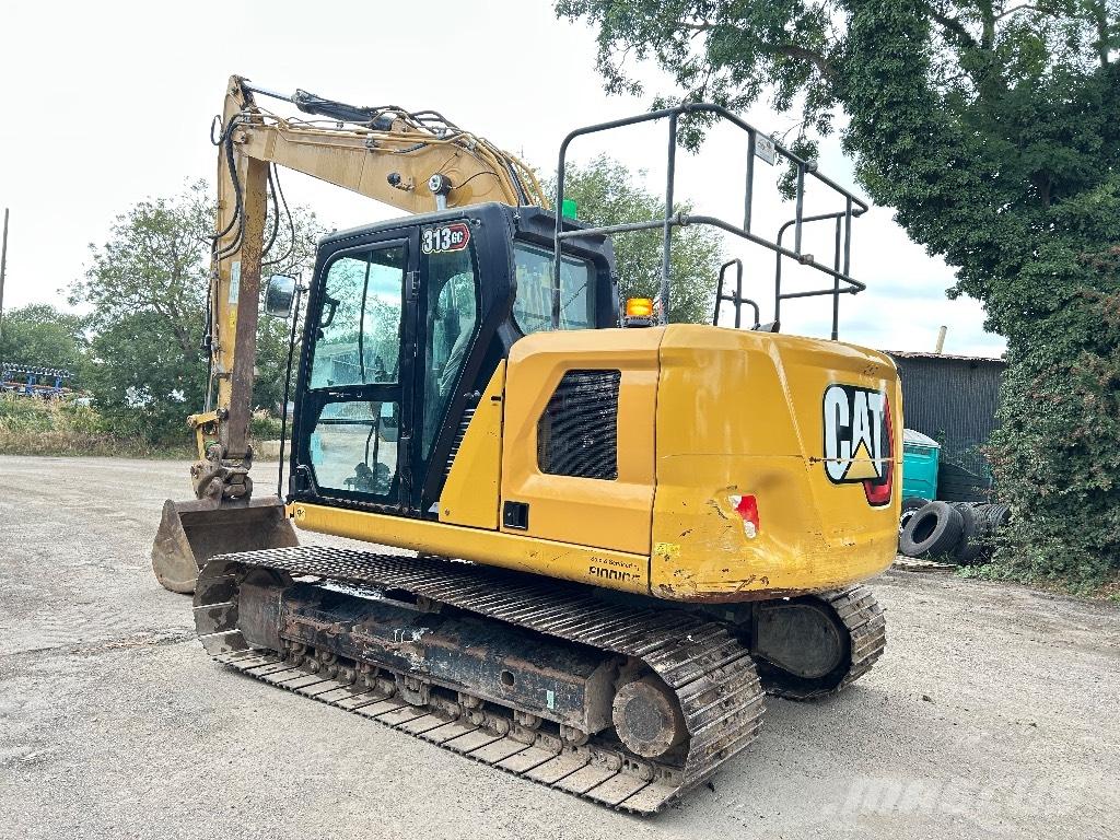 CAT 313 GC Kāpurķēžu ekskavatori